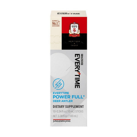 JungKwanJang, Everytime Power Full Deer Antler, 10 Pack JungKwanJang