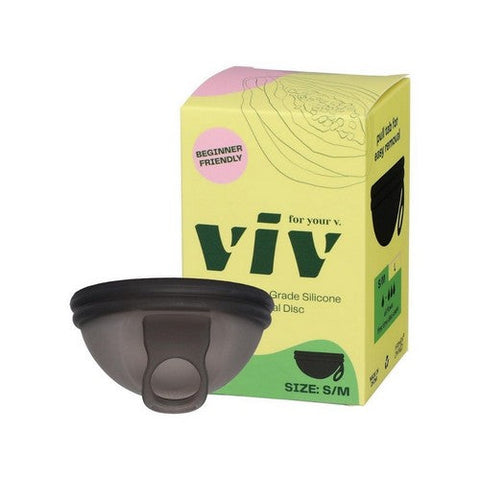 Viv For Your V, Menstrual Disc Kit Small And Medium, 1 Count Viv For Your V