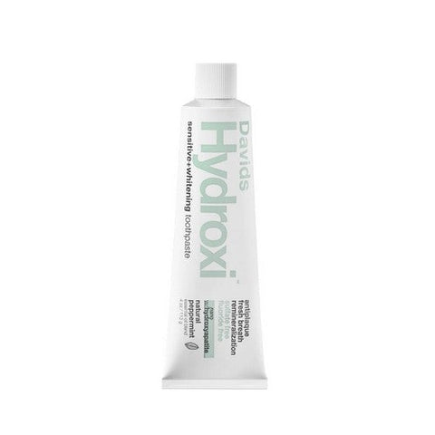 Davids, Sensitive Toothpaste Peppermint, 4 Oz Davids