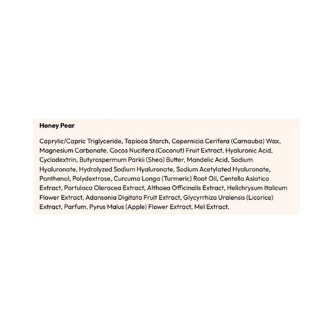 Fomin, Deodorant Honey Pear, 1 Count Fomin