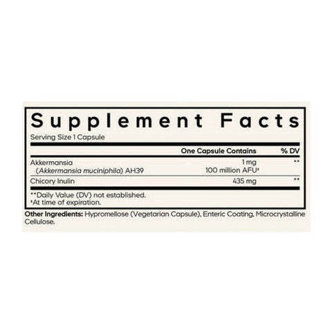 Codeage, Akkermansia Probiotic And Prebiotic, 30 Veg Caps Codeage