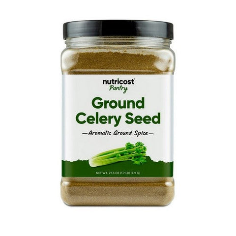 Nutricost, Ground Celery Seed, 1.7 Lbs Nutricost
