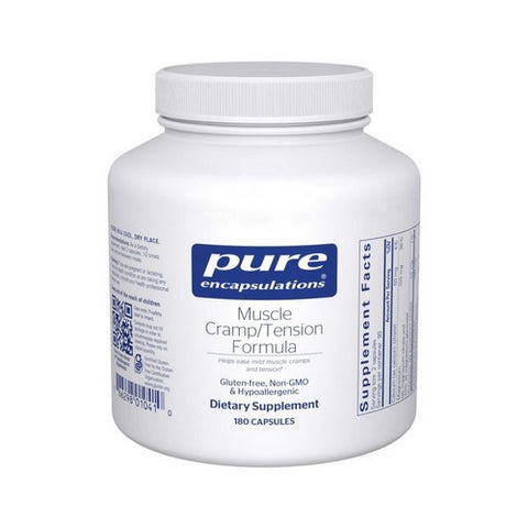 Muscle Cramp/Tension 180 Caps by Pure Encapsulations
