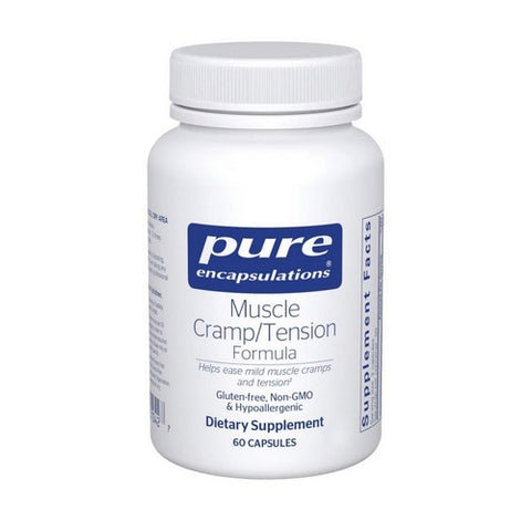 Muscle Cramp/Tension 60 Caps by Pure Encapsulations