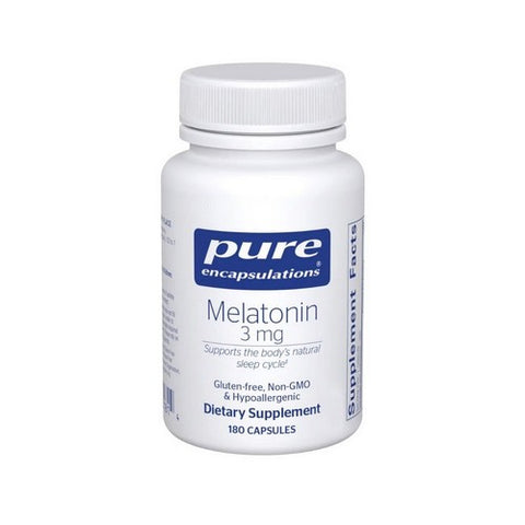 Melatonin  180 Caps by Pure Encapsulations