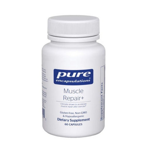 Muscle Repair Plus 60 Caps by Pure Encapsulations