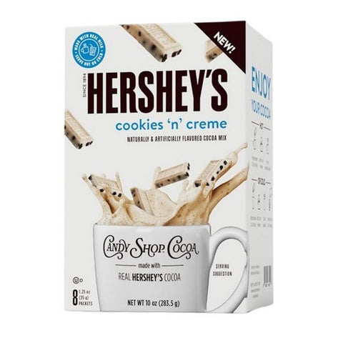 Hershey's Cookies 'N' Creme 10 Oz by Candy Shop Cocoa