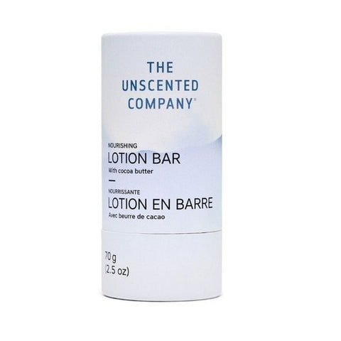 Cocoa Butter Lotion Bar 2.5 Oz by The Unscented Company