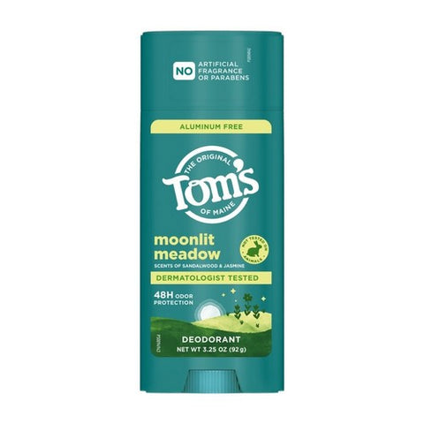 Moonlit Meadow Aluminum Free Deodorant 3.25 Oz by Tom's Of Maine
