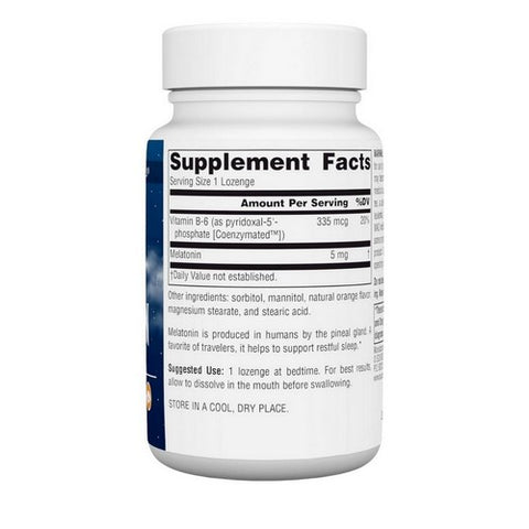 Source Naturals, Melatonin Orange, 5 Mg, 200 Lozenges Source Naturals
