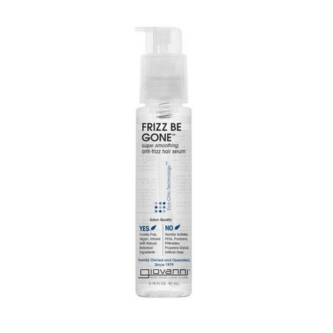 Giovanni Cosmetics, Frizz Be Gone Super Smoothing Anti-Frizz Hair Serum, 2.75 Oz Giovanni Cosmetics