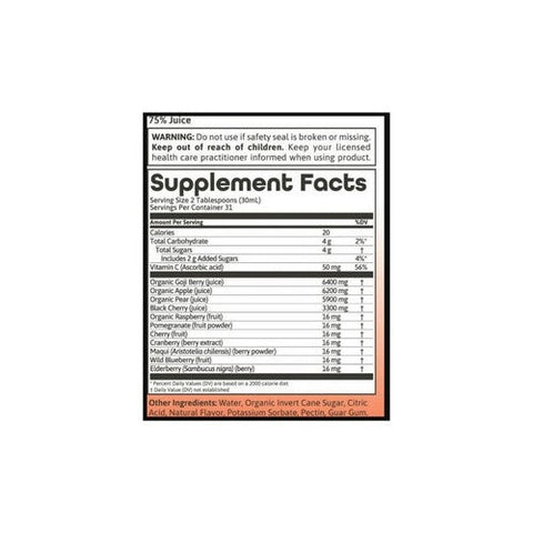Dynamic Health Laboratories, Goji Juice Blend, 32 Oz