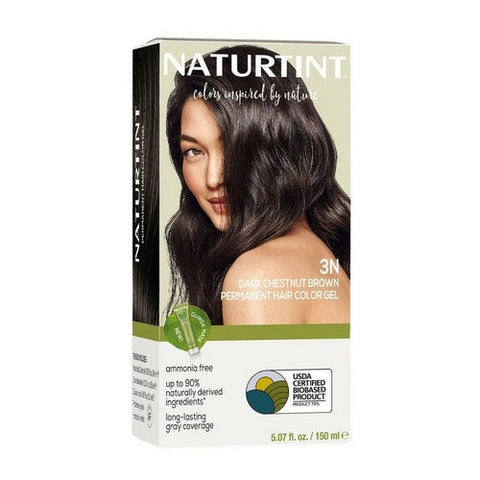 Naturtint, Permanent Hair Color 3N Dark Chestnut Brown, 5.07 Oz Naturtint