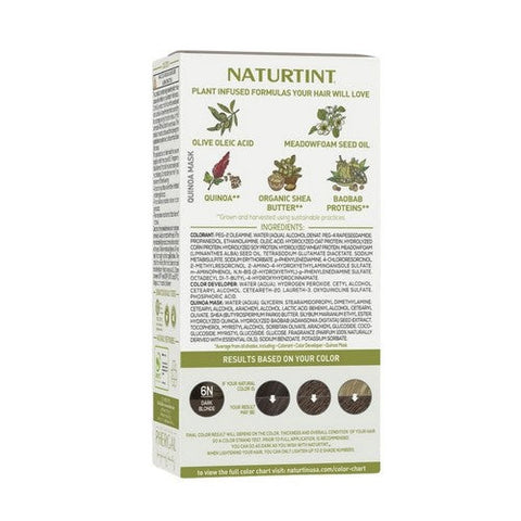 Naturtint, Permanent Hair Color 6N Dark Blonde, 5.07 Oz Naturtint