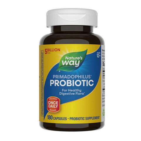 Primadophilus Probiotic 180 Caps by Nature's Way