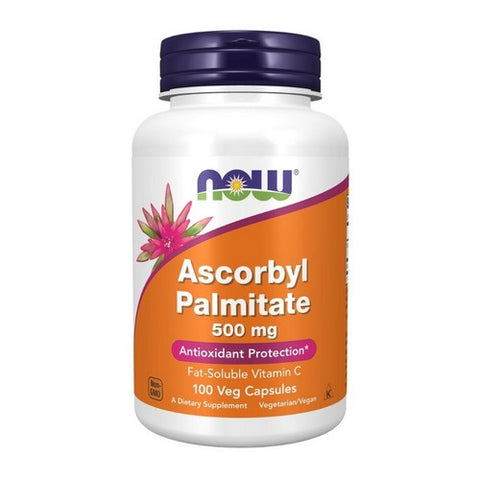 Now Foods, Ascorbyl Palmitate, 500 mg, 100 Veg Caps Now Foods