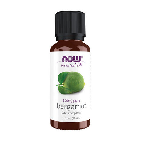 Now Foods, Essential Oils Bergamot, 1 Oz Now Foods