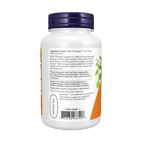 Now Foods, Prostate Support, 90 Sgel Now Foods