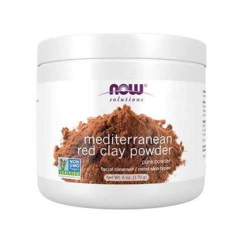 Now Foods, Mediterranean Red Clay Powder, 6 OZ. Now Foods