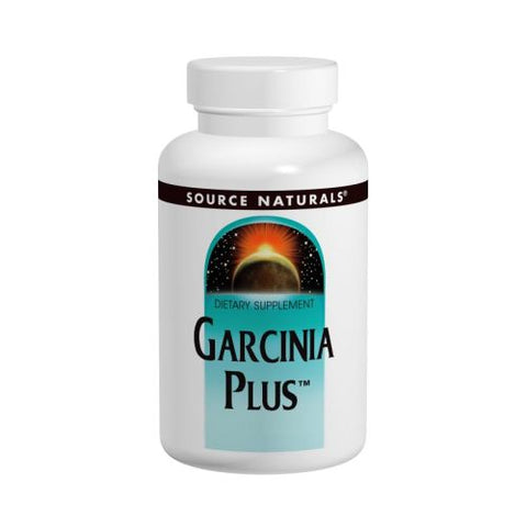 Source Naturals, Garcinia, Plus 60 Tabs Source Naturals