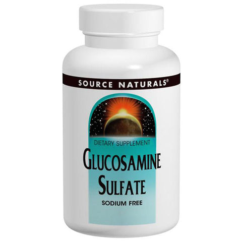 Source Naturals, Glucosamine Sulfate, 750 mg, 60 Tabs Source Naturals