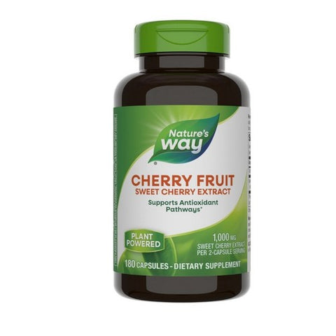 Cherry Fruit Sweet Cherry Extract 180 Caps by Nature's Way
