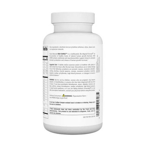 Source Naturals, HGH Surge, 100 Tabs Source Naturals