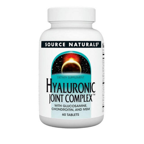 Source Naturals, Hyaluronic Joint Complex, 60 Tabs Source Naturals