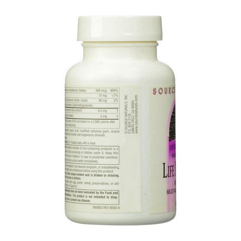 Source Naturals, Life Minerals, 60 Tabs Source Naturals