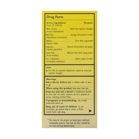 Bach, Rescue Sleep Natural Sleep Aid, 0.7 Oz Bach