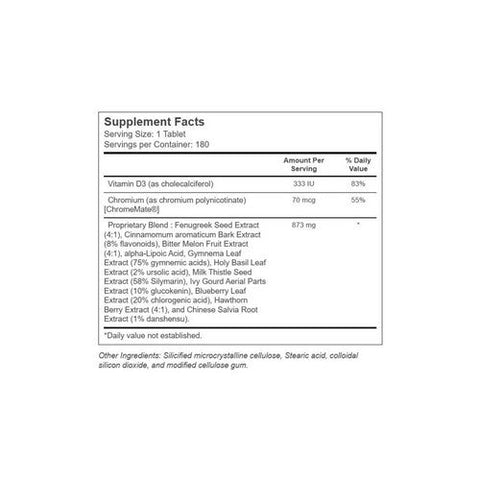 Planetary Herbals, Cinnamon Glucose Balance, 910 Mg, 180 tabs Planetary Herbals