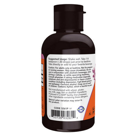 Now Foods, Liquid Melatonin, 3 mg, 2 Oz Now Foods