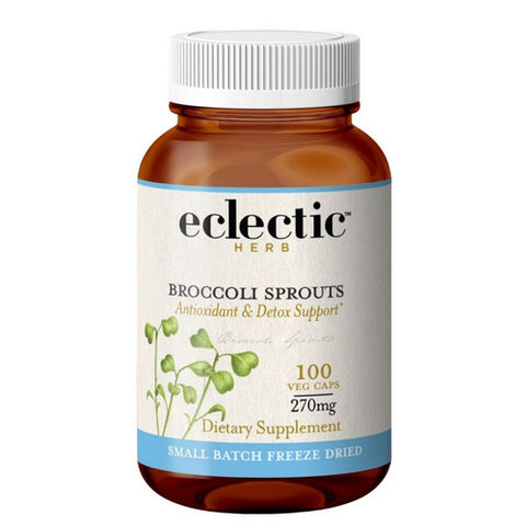 Eclectic Herb, Broccoli Sprouts, 270 Mg, 100 Veg Caps Eclectic Herb