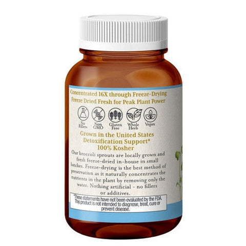 Eclectic Herb, Broccoli Sprouts, 270 Mg, 100 Veg Caps Eclectic Herb