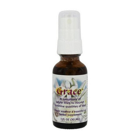 Flower Essence Services, Grace Spray, 1 oz