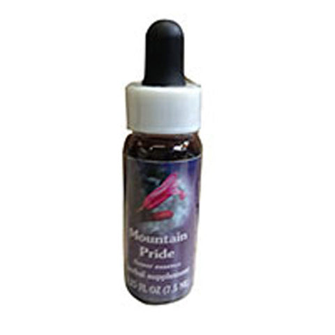Flower Essence Services, Mountain Pride Dropper, 0.25 oz