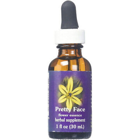 Pretty Face Dropper 1 Oz by Flower Essence Services