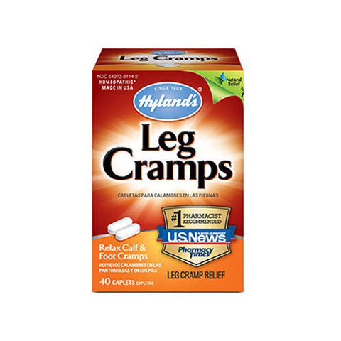 Hylands, Leg Cramps PM Relief Of Nighttime, 50 Tabs Hylands