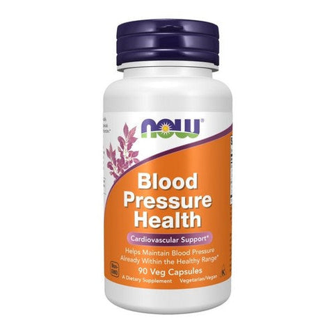 Now Foods, Blood Pressure Health, 90 Vcaps Now Foods