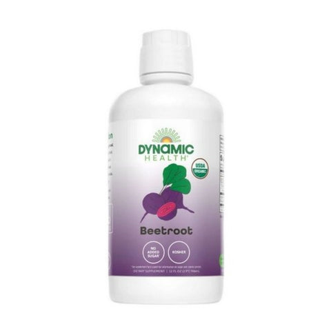 Dynamic Health Laboratories, Beetroot, 32 oz Dynamic Health Laboratories