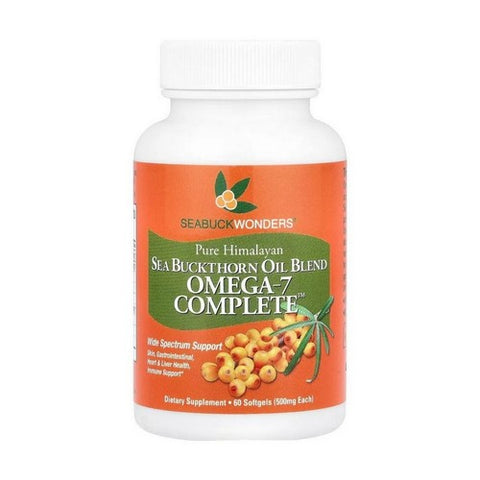 Omega-7 Complete 60 Softgels by Seabuck Wonders