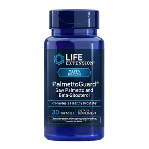 Life Extension, Super Saw Palmetto, Beta-Sitosterol 30 softgels Life Extension