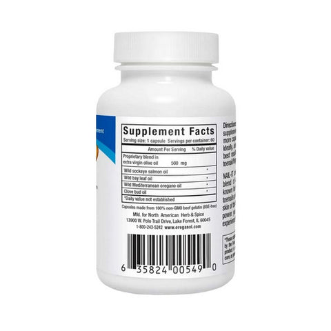 North American Herb & Spice, Nail It Gel Caps, 60 cap North American Herb & Spice
