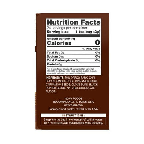 Now Foods, Pau D Arco Tea, 24 bags Now Foods