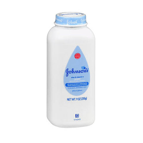 Johnson's, Powder Aloe And Vitamin E, 15 Oz Johnson's