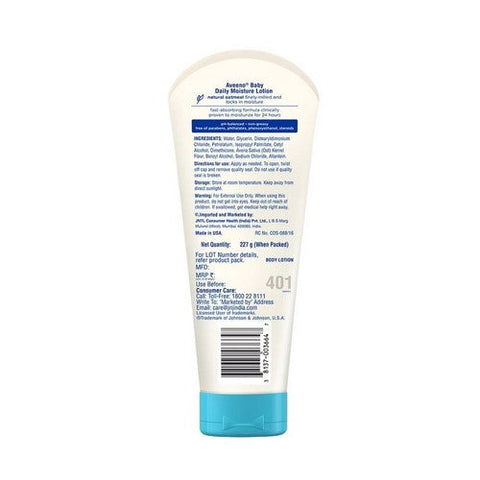 Aveeno, Baby Daily Moisture Lotion, 8 Oz Aveeno