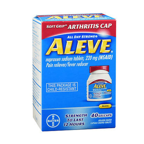 Aleve, Aleve Arthritis, 220 mg, 40 Gel Caps Aleve