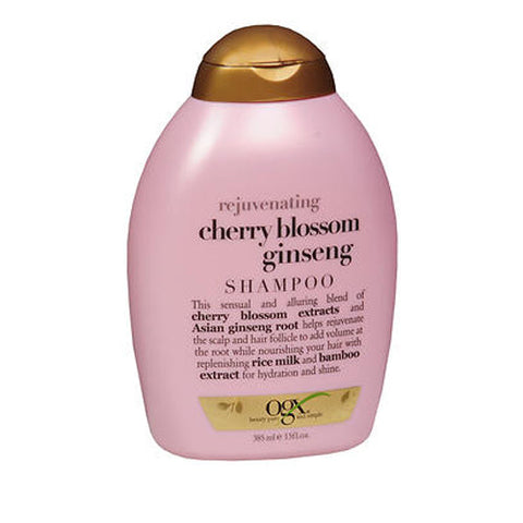 OGX, Rejuvenating Cherry Blossom Ginseng Shampoo, 13 Oz OGX