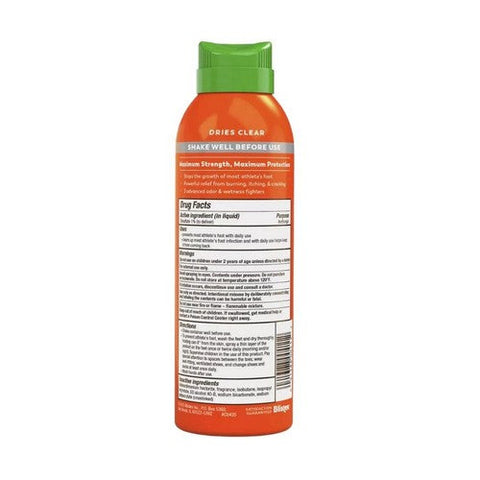 Odor-Eaters, Antifungal Talc-Free Spray Powder, 4 Oz Odor-Eaters